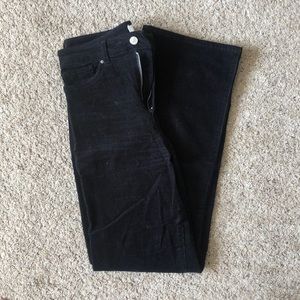 Forever 21 bootcut corduroy pants